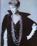 Moschino F/W 1986 necklace