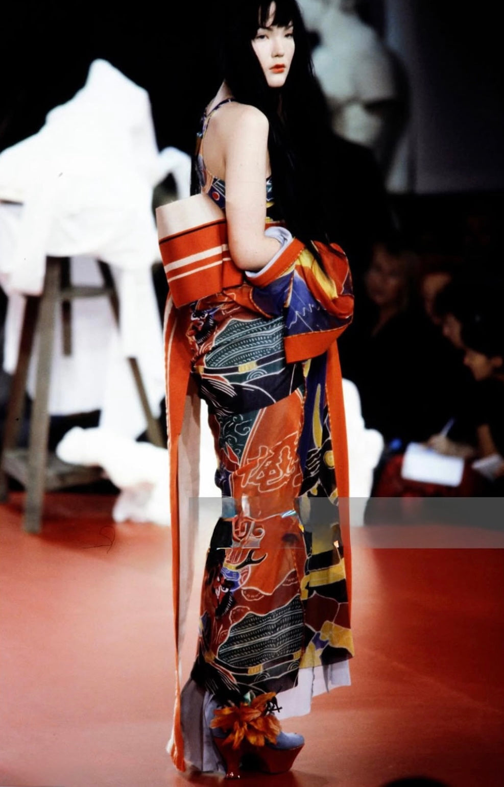 Jean Paul Gaultier S/S 1999 maxi dress