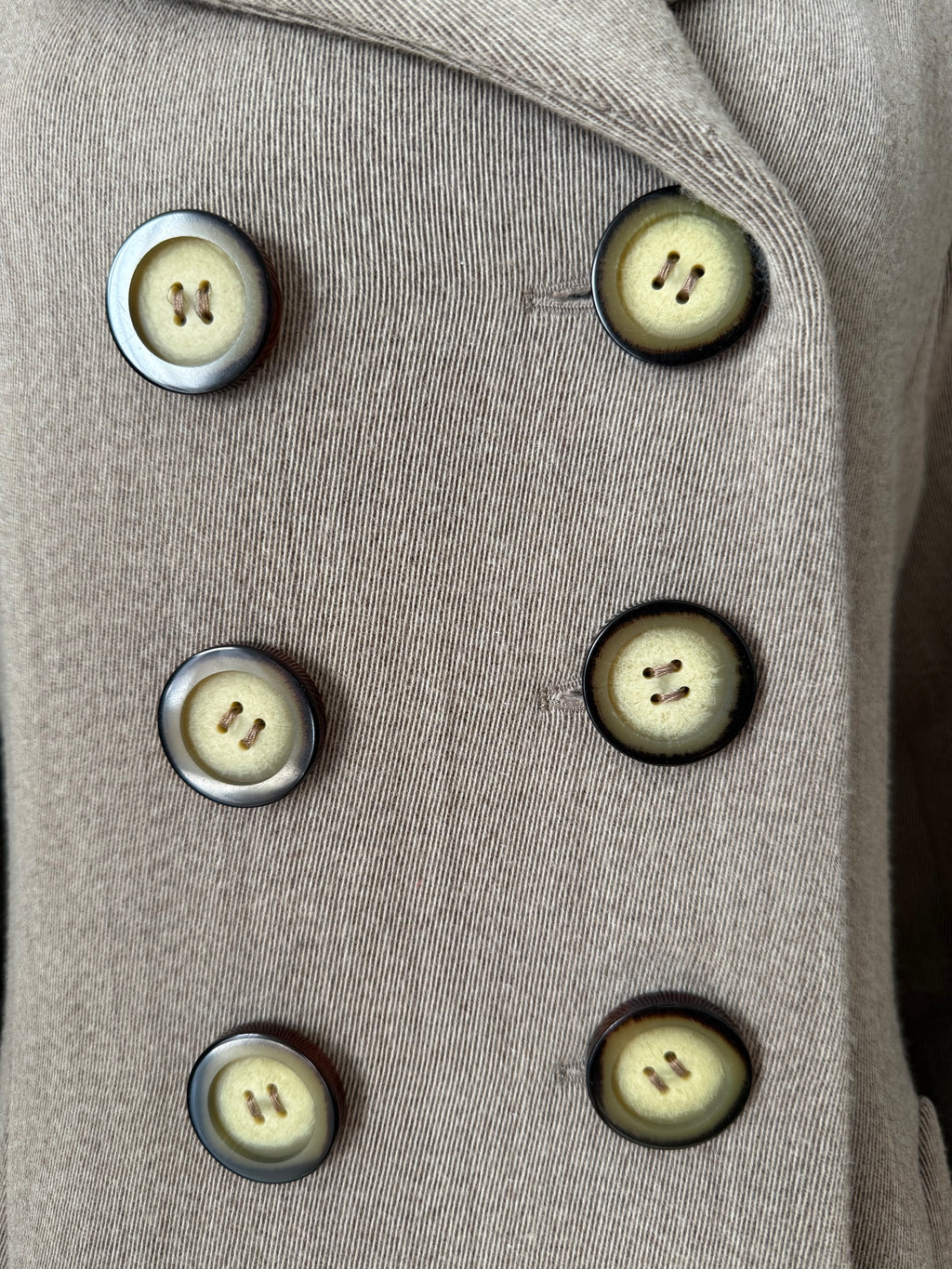 Rare Christian Dior 90s wool coat by Gianfranco Ferré Era