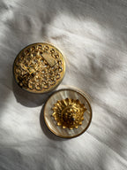 Laura Biagiotti vintage earrings shell