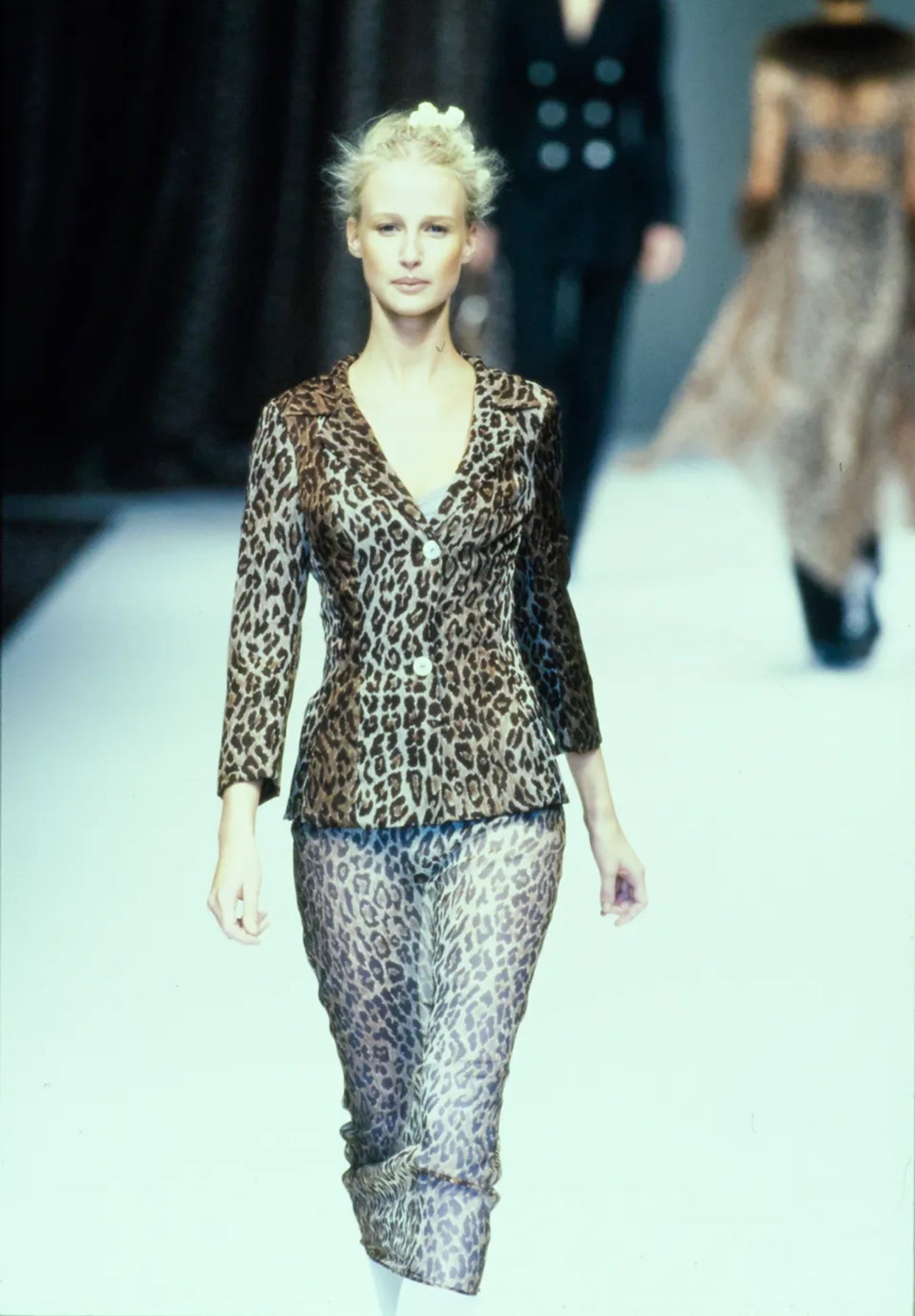 Dolce & Gabbana S/S 1997 tailleur