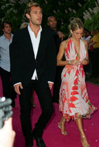 Roberto Cavalli S/S 2004 silk set