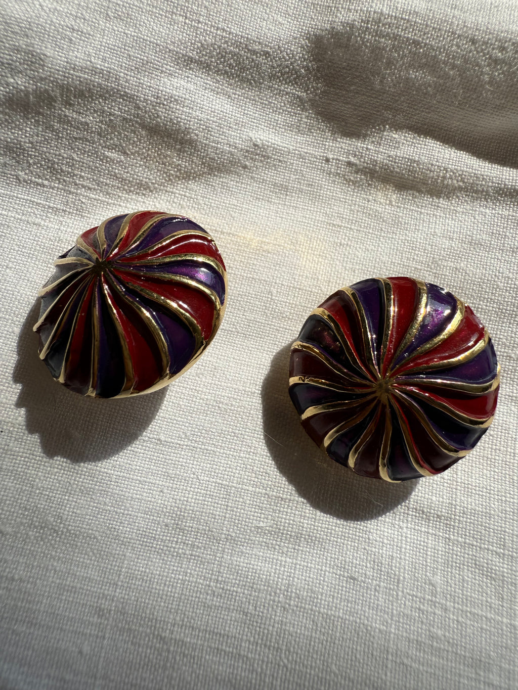 Valentino multicolor clip earrings 90