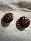 Valentino multicolor clip earrings 90