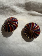 Valentino multicolor clip earrings 90