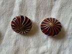 Valentino multicolor clip earrings 90