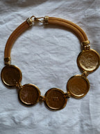 Balenciaga 90s necklace and earrings set