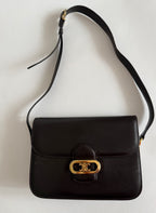 Céline brown shoulder bag