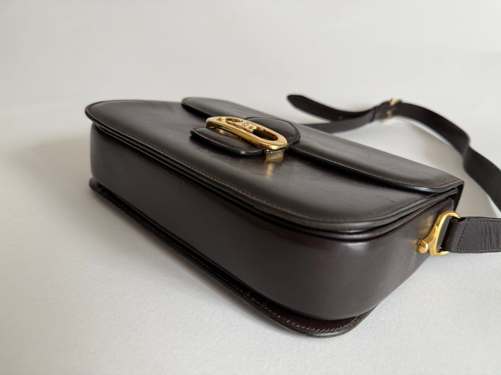 Céline brown shoulder bag