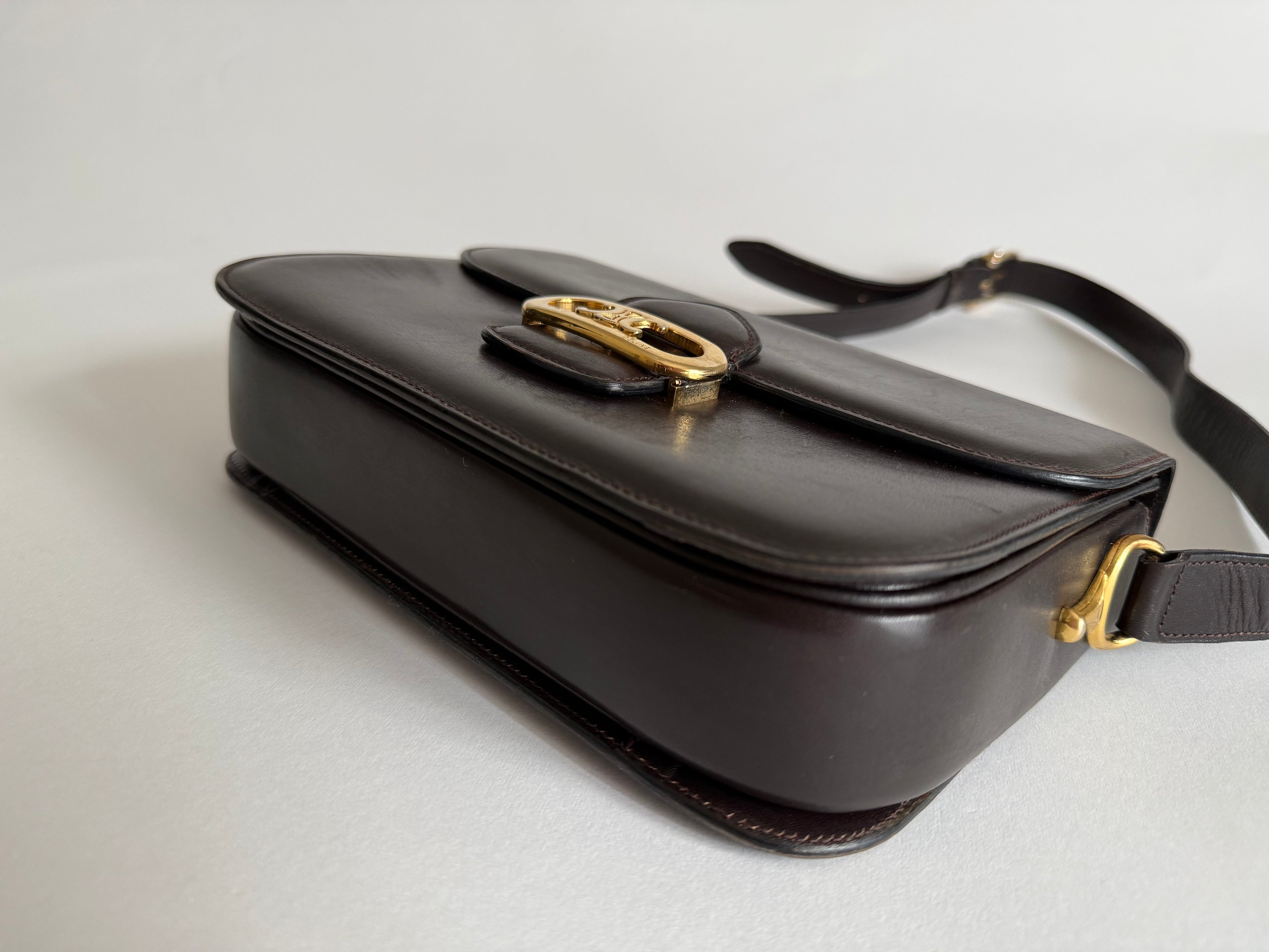 Céline brown shoulder bag