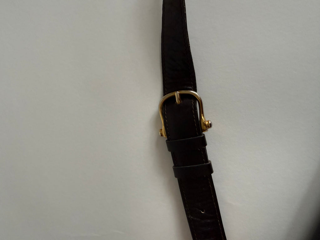 Céline brown shoulder bag