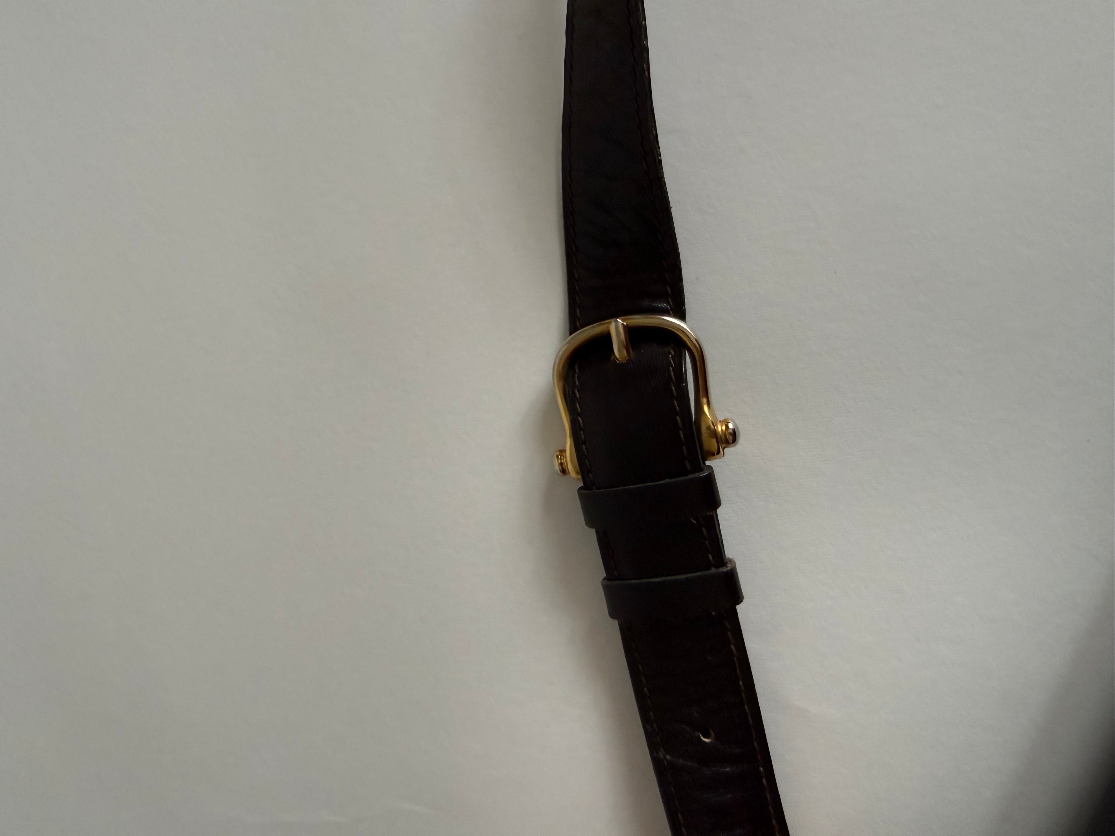 Céline brown shoulder bag