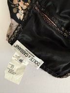 Dolce & Gabbana SS 1997 silk bustier top