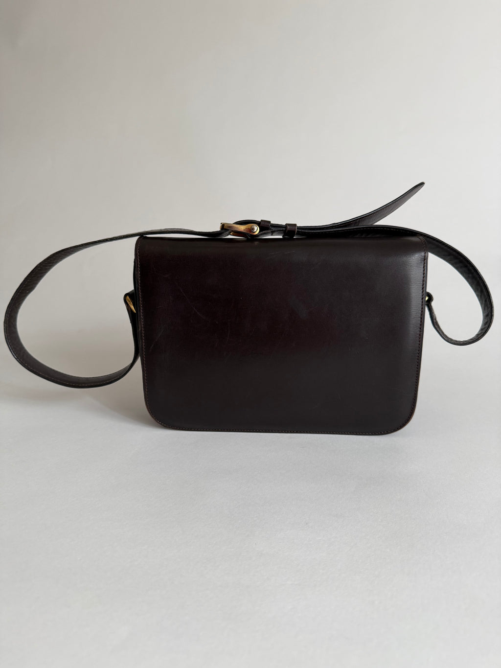 Céline brown shoulder bag