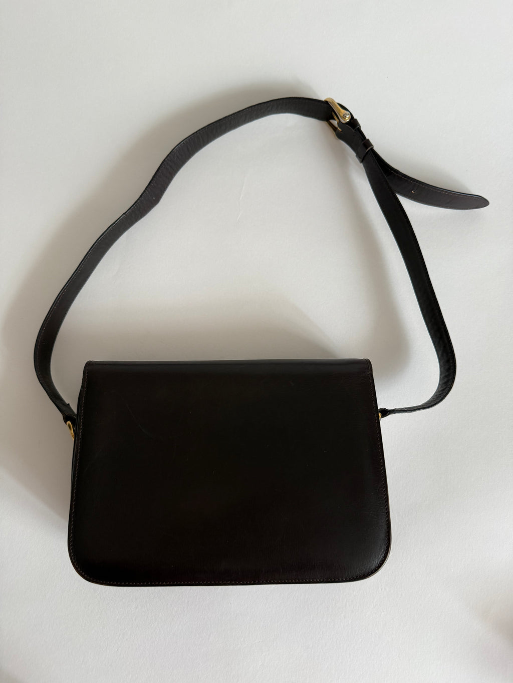 Céline brown shoulder bag