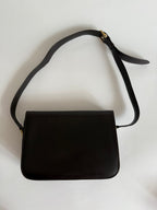 Céline brown shoulder bag