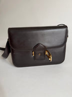 Céline brown shoulder bag