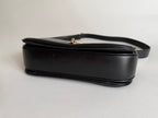 Celine black 90s shoulder bag