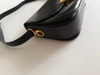 Celine black 90s shoulder bag