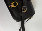 Celine black 90s shoulder bag