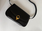 Celine black 90s shoulder bag