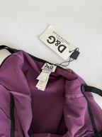 Dolce & Gabbana mini purple dress 2000s