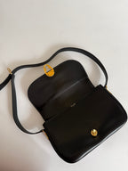 Celine black 90s shoulder bag