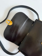 Celine black 90s shoulder bag