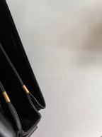 Celine black 90s shoulder bag