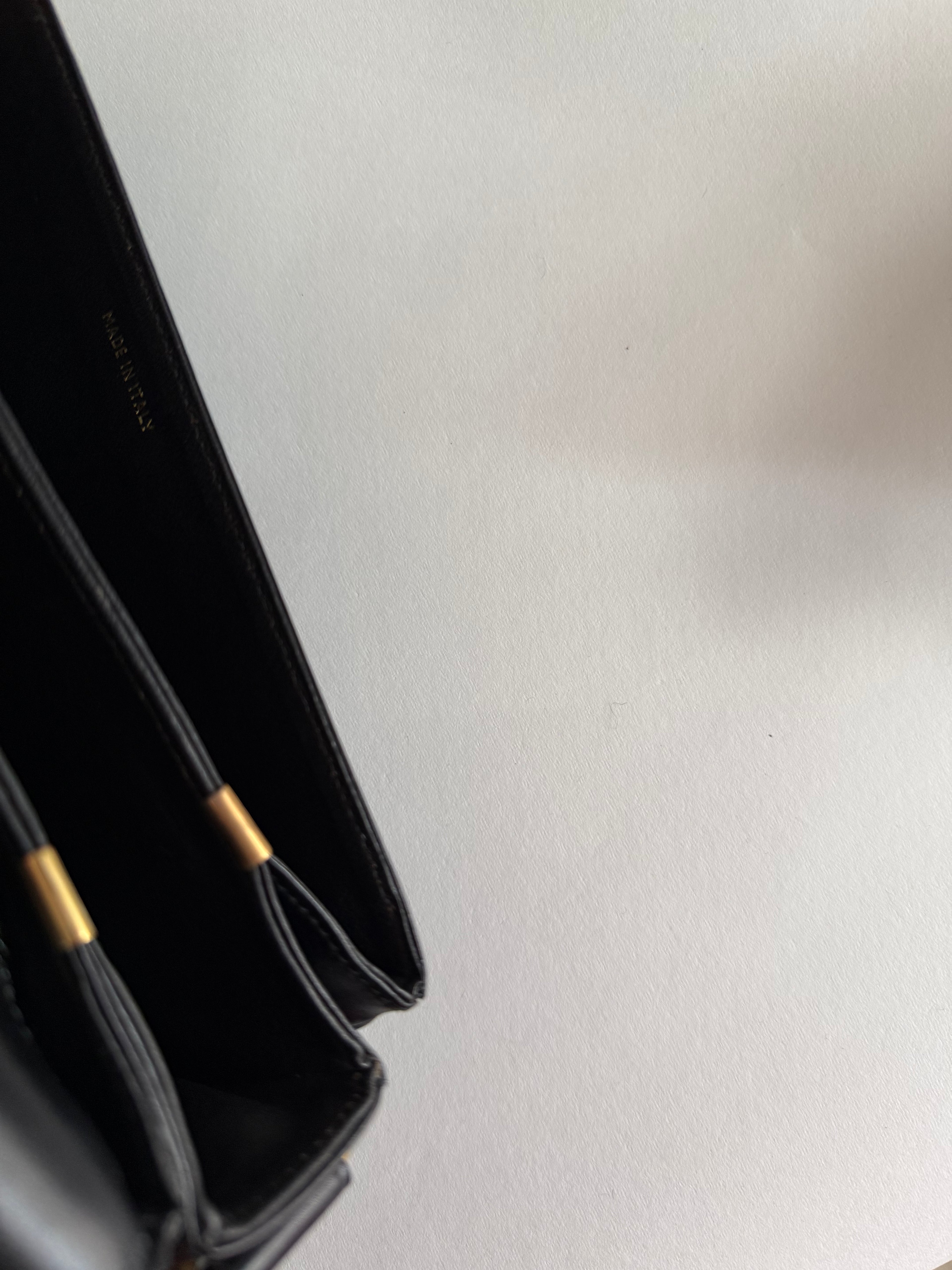 Celine black 90s shoulder bag