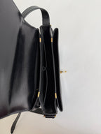 Celine black 90s shoulder bag