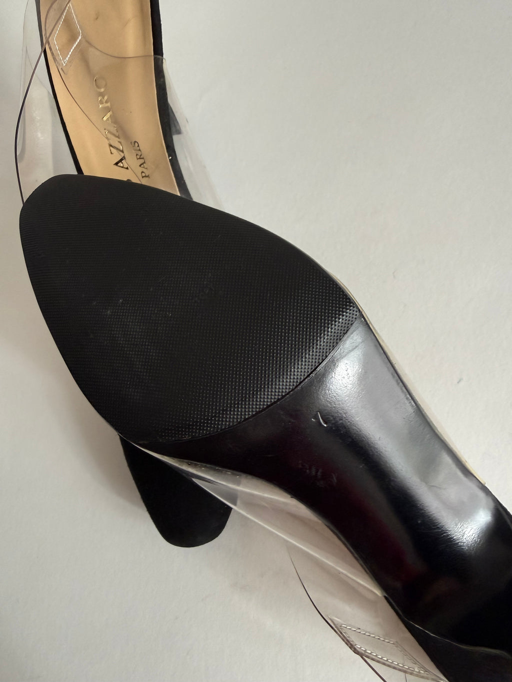 Loris Azzaro 90s slingback pvc