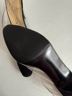 Loris Azzaro 90s slingback pvc