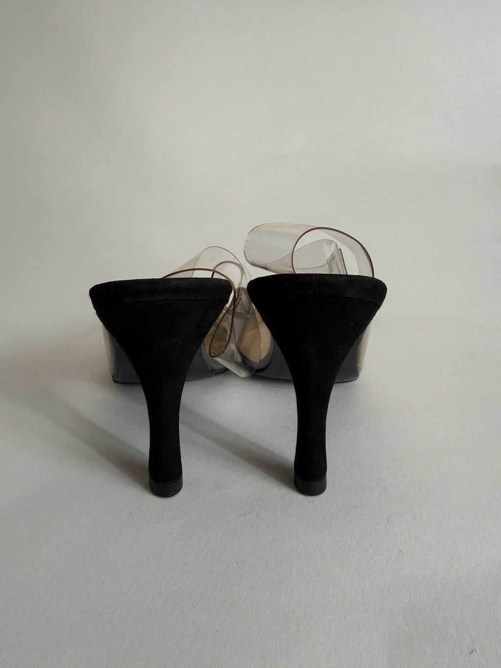 Loris Azzaro 90s slingback pvc