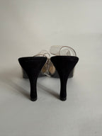 Loris Azzaro 90s slingback pvc