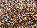 Roberto Cavalli SS 2003 tortoiseshell-patterned silk scarf