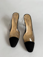 Loris Azzaro 90s slingback pvc