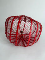 Fishing net bamboo bag 1960s