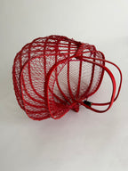 Fishing net bamboo bag 1960s