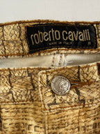 Roberto Cavalli SS 1997 jeans