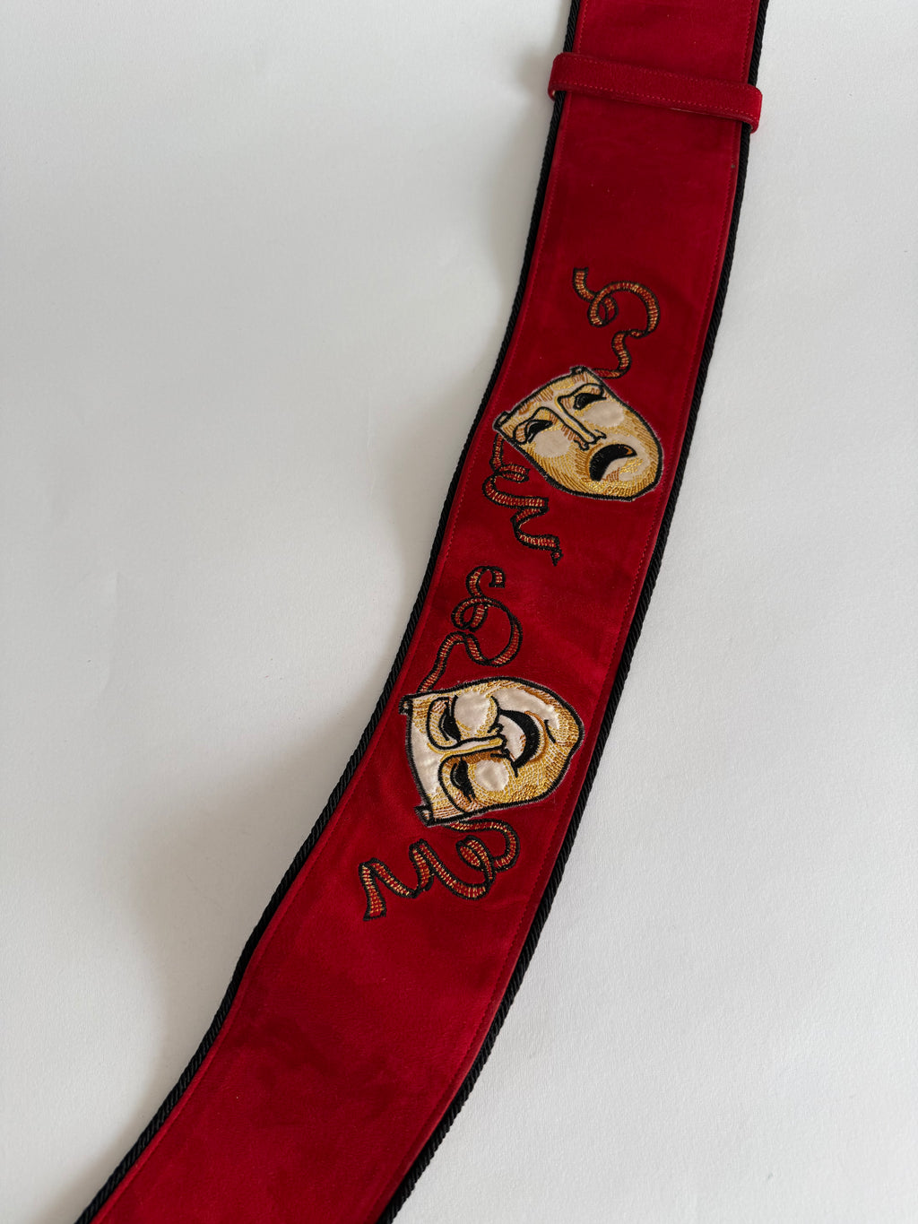 Moschino F/W 1990-1991 mask belt
