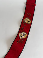 Moschino F/W 1990-1991 mask belt