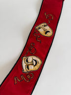 Moschino F/W 1990-1991 mask belt