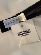 Moschino hearts embroidered bust top