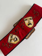 Moschino F/W 1990-1991 mask belt