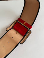 Moschino F/W 1990-1991 mask belt