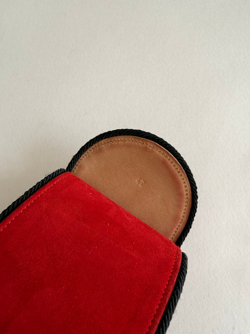 Moschino F/W 1990-1991 mask belt