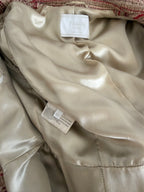 Prada FW 2000 Runway look coat and pants set