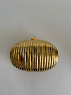 Gold egg clutch vintage