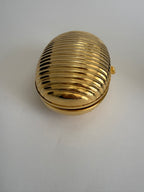Gold egg clutch vintage